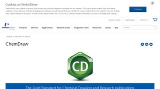 ChemDraw - Chemical Drawing Software | PerkinElmer