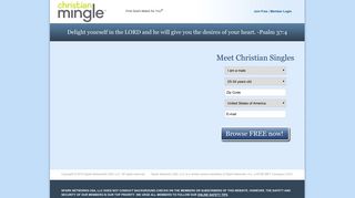 Online Christian Dating for Christian Singles | Join Free ...