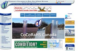 Canada - CoCoRaHS - Community Collaborative Rain, Hail & Snow ...