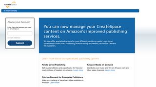 Book Publishing and Book Printing Solutions for ... - CreateSpace