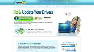 DriverUpdate.net - Update Drivers for Windows 10, 8, 7, Vista & XP