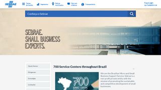 Sebrae Expert in Micro Enterprises and Small Businesses in Brazil ...