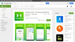 Endomondo - Running & Walking - Apps on Google Play