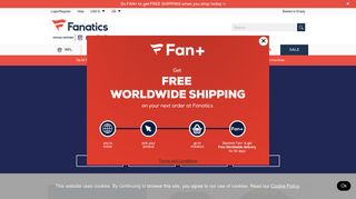 Fanatics Online Store | 100% Official Merchandise for all Sports Fans