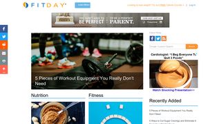FitDay: Free Diet & Weight Loss Journal