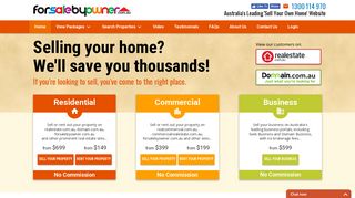 For Sale By Owner | Sell On Realestate.com.au & Domain.com.au