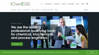 IChemE: The Institution of Chemical Engineers
