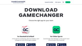 Apps for Baseball & Softball Scorekeeping | GameChanger