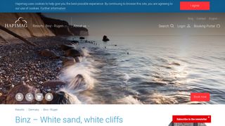 Binz – White sand, white cliffs - Hapimag