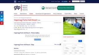 Hapimag Porto Heli Resort - GTP