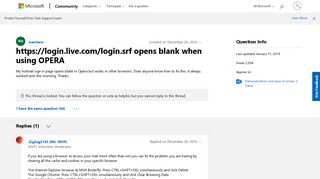 https://login.live.com/login.srf opens blank when - Microsoft ...