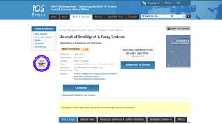 Journal of Intelligent & Fuzzy Systems - IOS Press