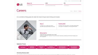LG CAREERS - The Official Site of LG Group