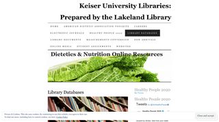 Library Databases | Keiser University Libraries: Prepared by the ...