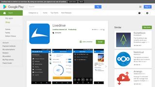 Livedrive - Apps on Google Play
