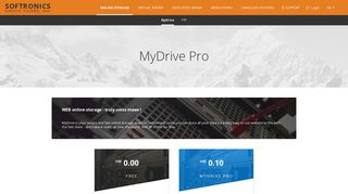 MyDrive - the secure and fast cloud storage located in Switzerland