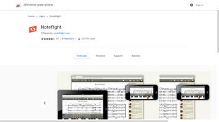 Noteflight - Google Chrome