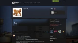 Steam Community :: Chicken