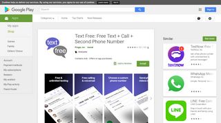 Text Free: Free Text + Call - Apps on Google Play