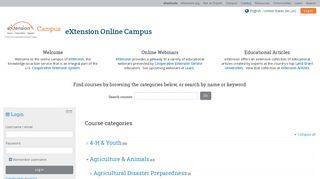 eXtension Online Campus