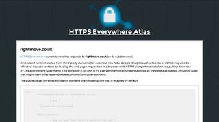 rightmove.co.uk - HTTPS Everywhere Atlas