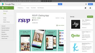 RSVP | Dating App - Apps on Google Play