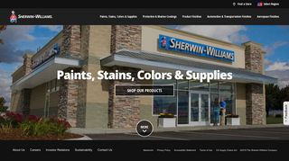 Sherwin-Williams Paints, Stains, Supplies and Coating Solutions