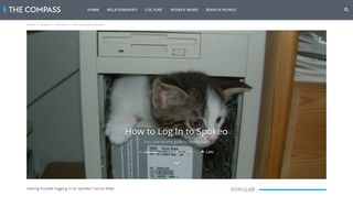 How to Log In to Spokeo -