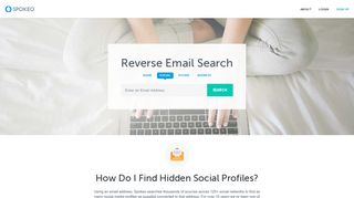 Email Search | Social Search | Reverse Email Lookup | Spokeo