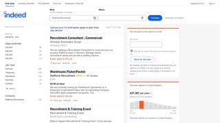 Stafforce Recruitment Jobs - January 2019 | Indeed.co.uk