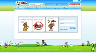 Login - Register at ToonDoo - World's fastest way to create cartoons!