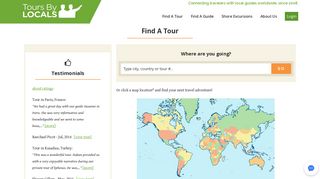 Find A Tour - ToursByLocals - Find an Authentic Private Tour