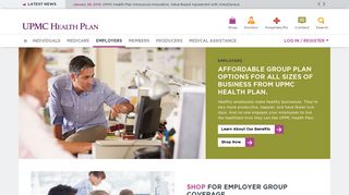 Group Health Plans for Employers | UPMC Health Plan