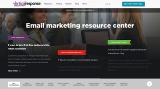 VerticalResponse Blog | Reach Your Customers with Email and Social ...