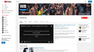 Woodbrass - YouTube