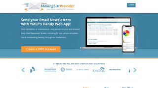 YMLP: Email Marketing Software