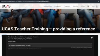 UCAS Teacher Training – providing a reference | UCAS