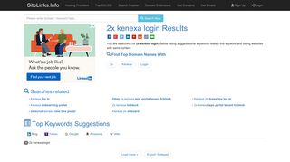 2x kenexa login Results For Websites Listing - SiteLinks.Info