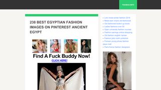 238 best Egyptian Fashion images on Pinterest Ancient egypt