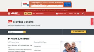 AARP® Member Benefits – Browse All Discounts, Programs and ...