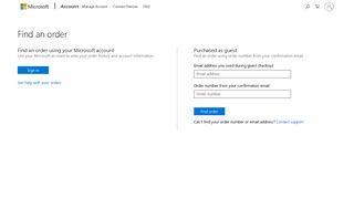 Microsoft account | Billing and payments