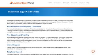 Support | AccountantsWorld