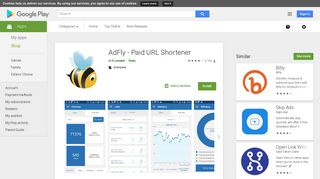 AdFly - Paid URL Shortener - Apps on Google Play