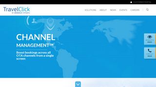 TravelClick Channel Management - TravelClick
