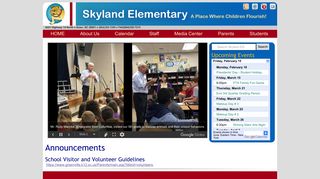Welcome to Skyland Elementary School! - Greenville County Schools