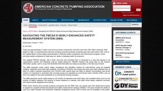 Navigating the FMCSA's Newly-Enhanced Safety Measurement System
