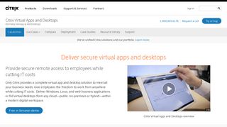 Citrix Virtual Apps and Desktops