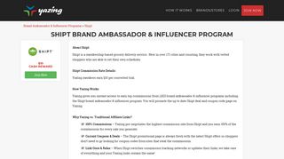 Shipt Brand Ambassador & Influencer Program | Earn $10 Cash ...