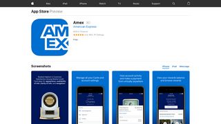 Amex on the App Store - iTunes - Apple