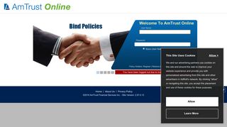 Welcome To AmTrust Online - AmTrust Financial